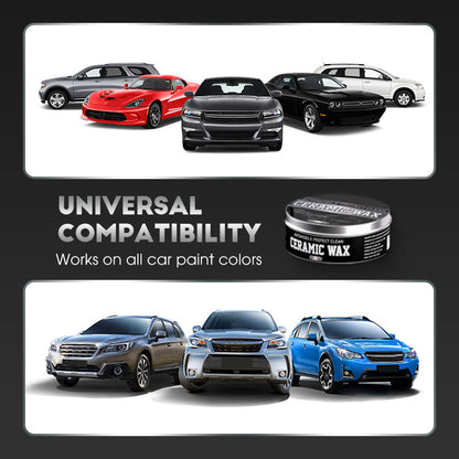 Titanium Car Wax Paste | 2-in-1 Ceramic Polish and Protection 5