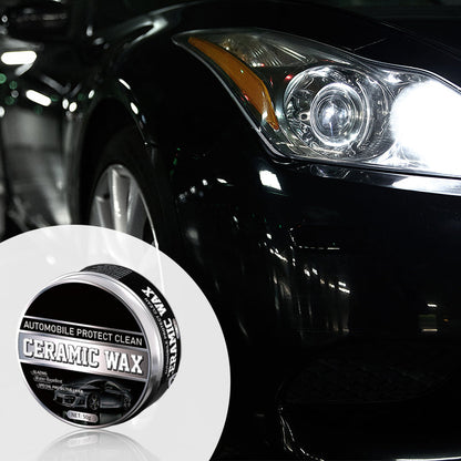 Titanium Car Wax Paste | 2-in-1 Ceramic Polish and Protection 6