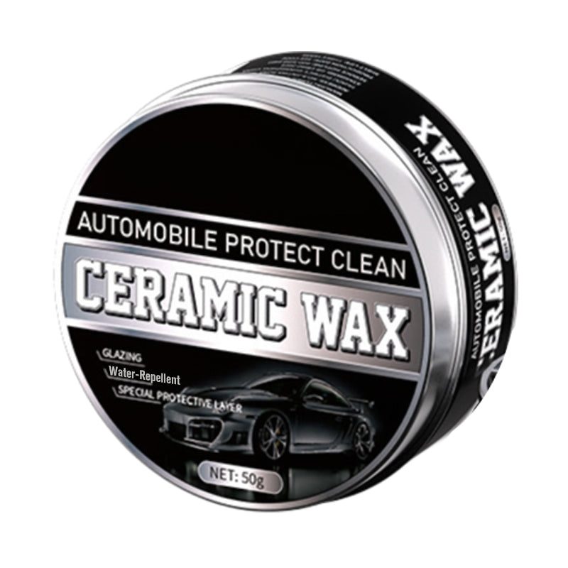 Titanium Car Wax Paste | 2-in-1 Ceramic Polish and Protection 8