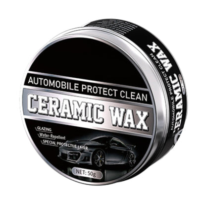Titanium Car Wax Paste | 2-in-1 Ceramic Polish and Protection 8
