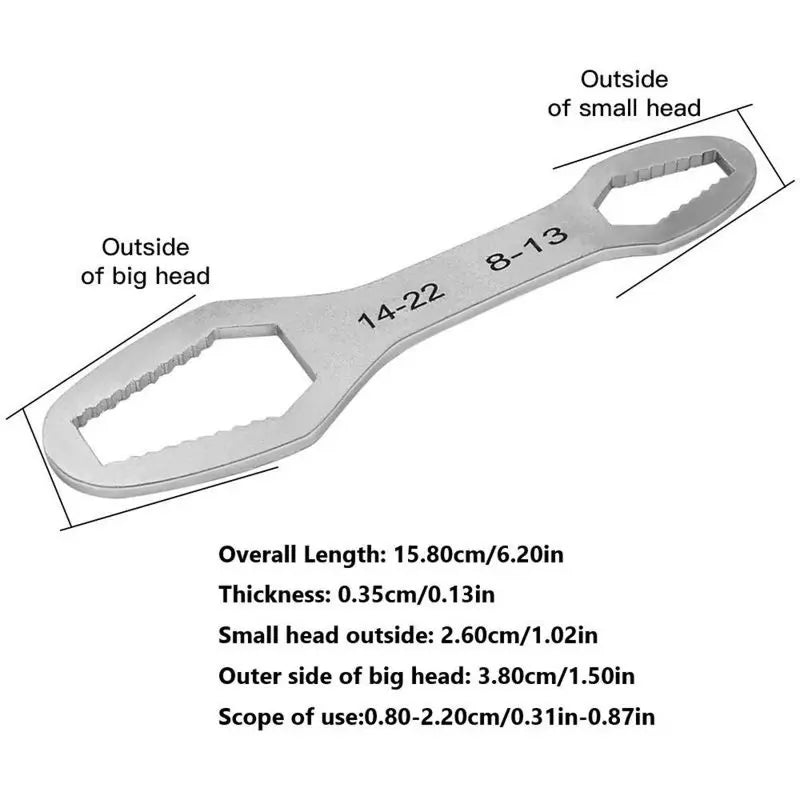 Tornado Torx Wrench | Self-Tightening, Double-Ended 1