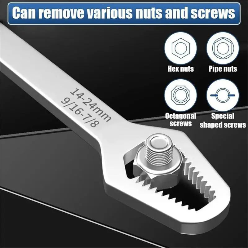 Tornado Torx Wrench | Self-Tightening, Double-Ended 3
