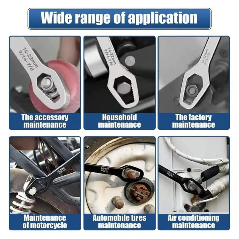 Tornado Torx Wrench | Self-Tightening, Double-Ended 4