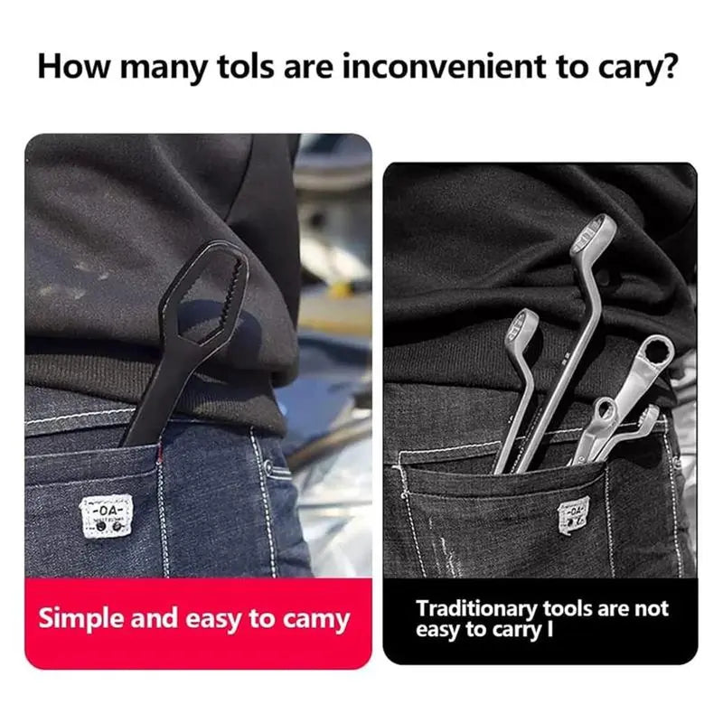 Tornado Torx Wrench | Self-Tightening, Double-Ended 6