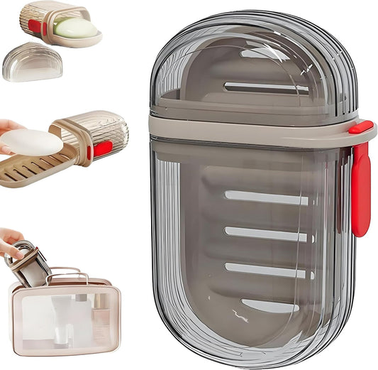 Trek Soap Case | Leakproof, Compact Design 0