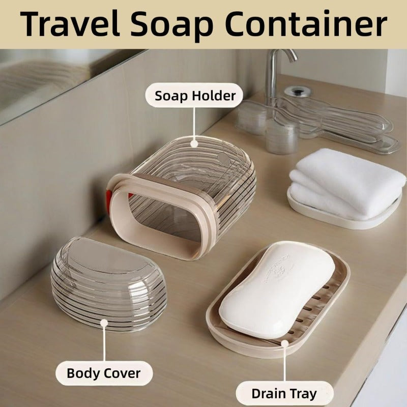 Trek Soap Case | Leakproof, Compact Design 2