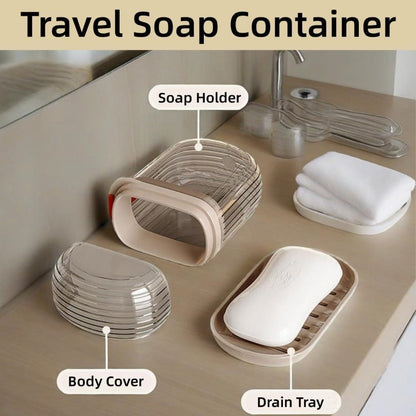 Trek Soap Case | Leakproof, Compact Design 2
