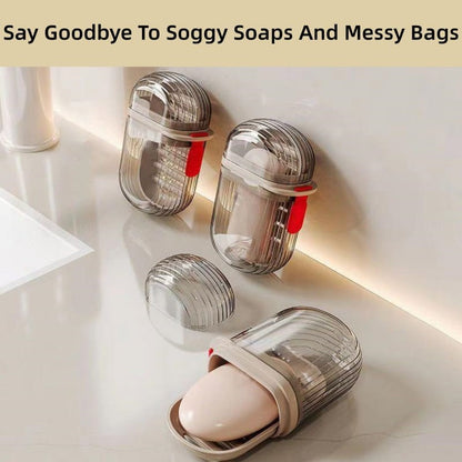 Trek Soap Case | Leakproof, Compact Design 3