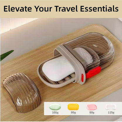 Trek Soap Case | Leakproof, Compact Design 4
