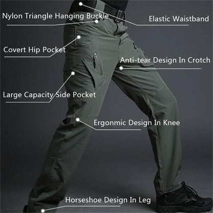 Trek Tactical Pants | Waterproof, Durable Design 4