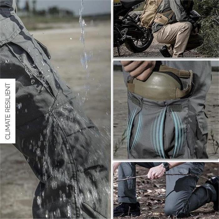 Trek Tactical Pants | Waterproof, Durable Design 6