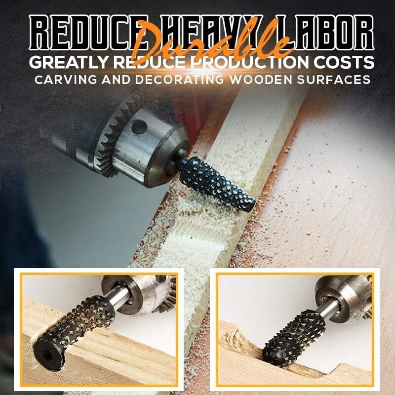 Tungsten Steel Carbide Rotary Burr Set | Durable and Versatile 5