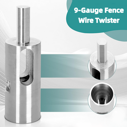 Twirla Fence Wire Twister | Industrial-Strength Steel, Universal Compatibility 1