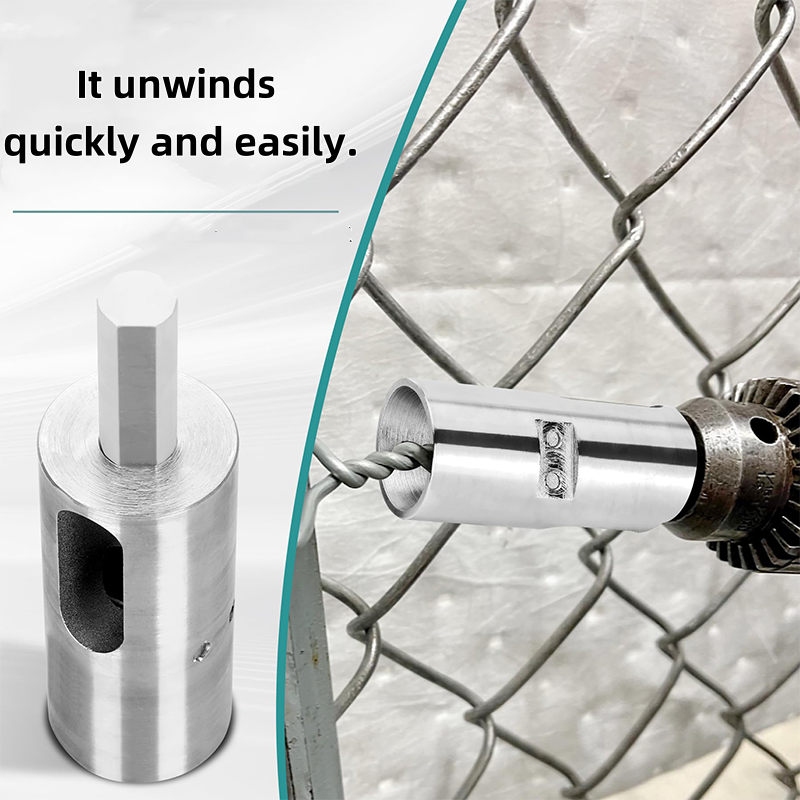 Twirla Fence Wire Twister | Industrial-Strength Steel, Universal Compatibility 2