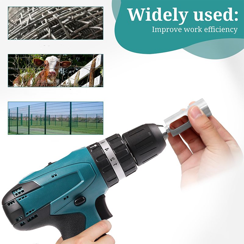Twirla Fence Wire Twister | Industrial-Strength Steel, Universal Compatibility 5