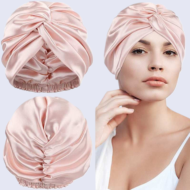 Twirly Hair Hat | Soft, Stretchy Design, Universal Fit, Multiple Colors 6