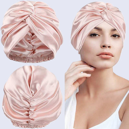 Twirly Hair Hat | Soft, Stretchy Design, Universal Fit, Multiple Colors 6