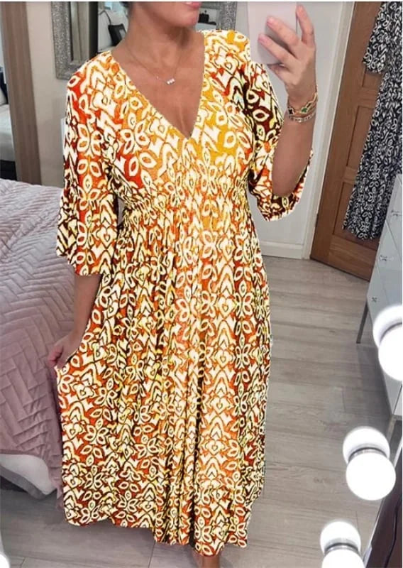 Vera Floral Dress | Vintage Style, Comfortable Fit 4