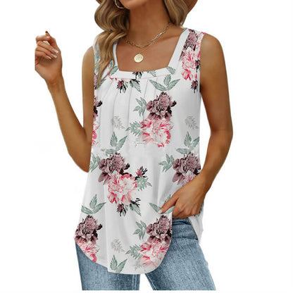 Vera Square Neck Vest | Soft, Breathable Fabric 8