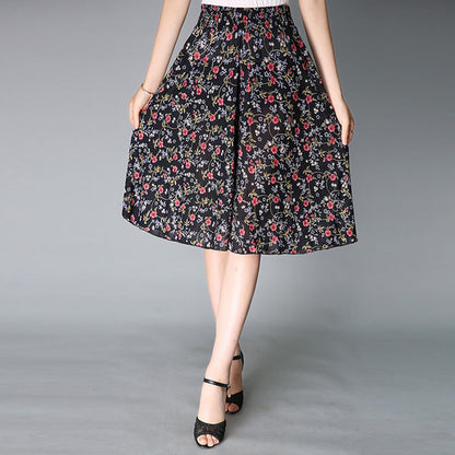 Vera Vintage Culottes | Lightweight Wide Leg Pants for Women 11