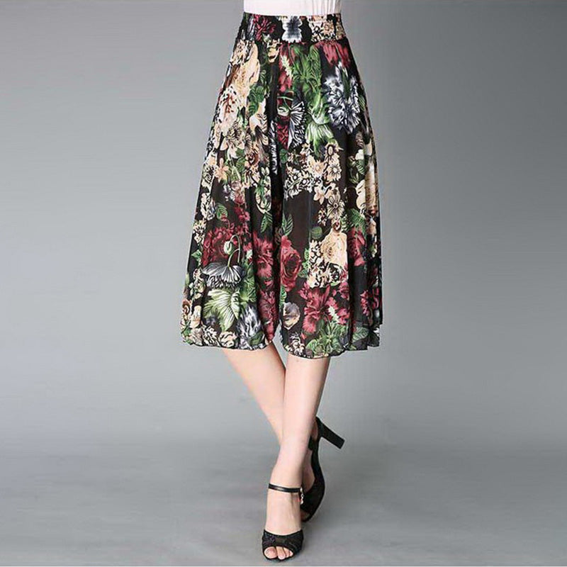 Vera Vintage Culottes | Lightweight Wide Leg Pants for Women 2