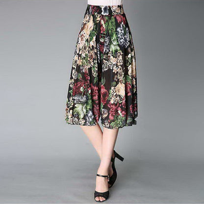 Vera Vintage Culottes | Lightweight Wide Leg Pants for Women 2