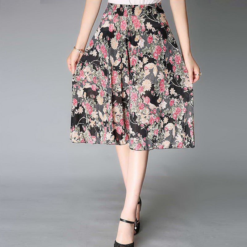 Vera Vintage Culottes | Lightweight Wide Leg Pants for Women 3