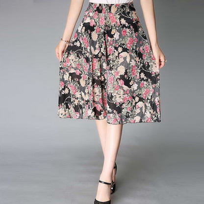 Vera Vintage Culottes | Lightweight Wide Leg Pants for Women 3