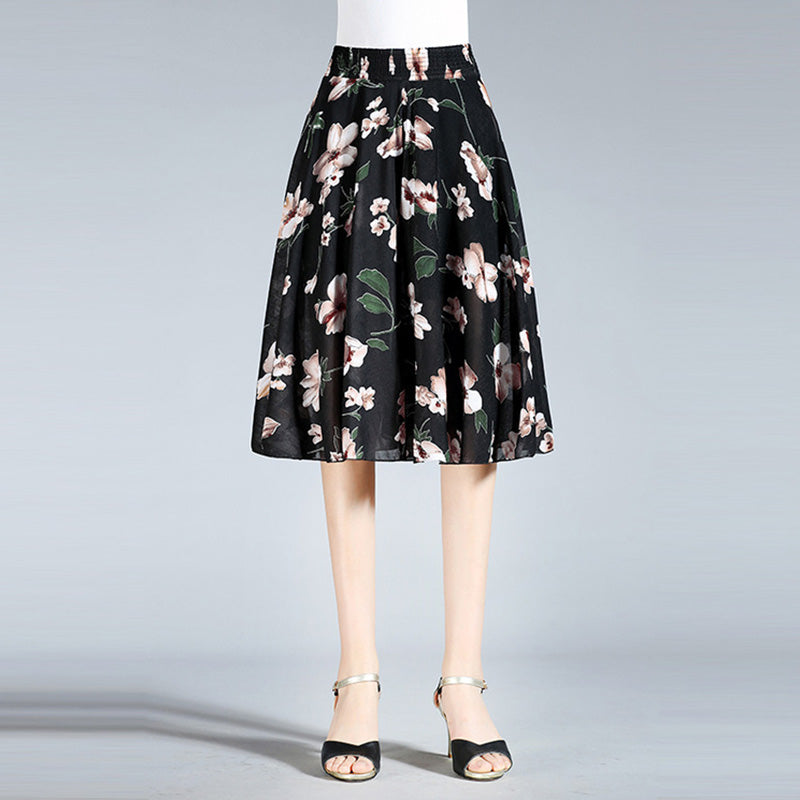 Vera Vintage Culottes | Lightweight Wide Leg Pants for Women 4