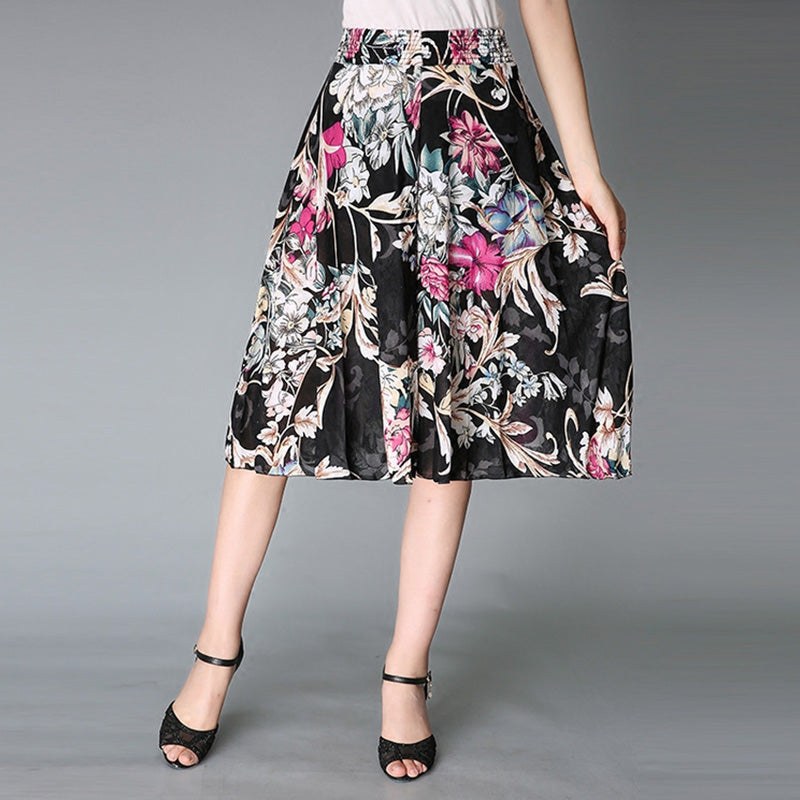 Vera Vintage Culottes | Lightweight Wide Leg Pants for Women 5