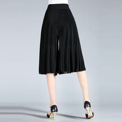Vera Vintage Culottes | Lightweight Wide Leg Pants for Women 6
