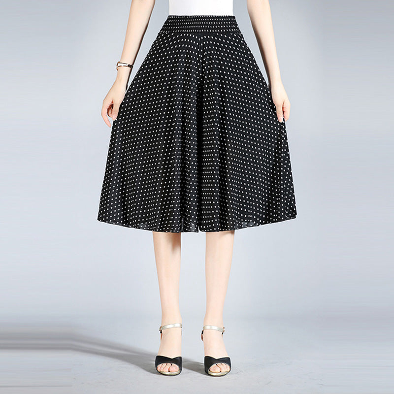 Vera Vintage Culottes | Lightweight Wide Leg Pants for Women 8