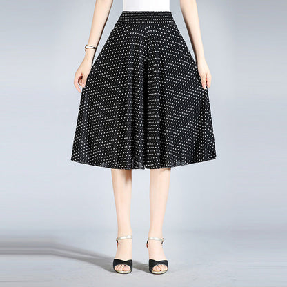 Vera Vintage Culottes | Lightweight Wide Leg Pants for Women 8