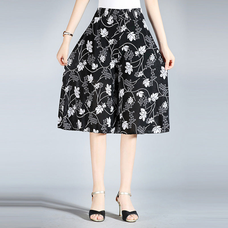 Vera Vintage Culottes | Lightweight Wide Leg Pants for Women 9