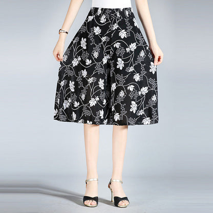 Vera Vintage Culottes | Lightweight Wide Leg Pants for Women 9
