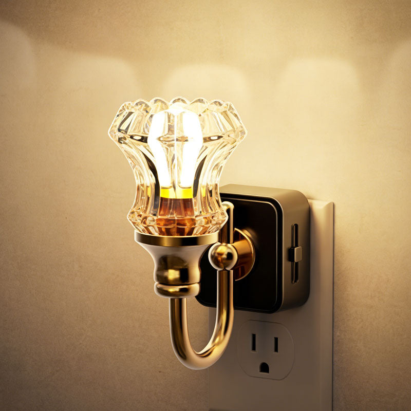 Vera Vintage Wall Sconce | Soft Warm Illumination, Plug-In Design 6