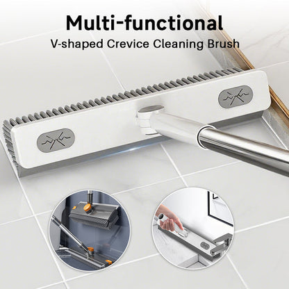 Vesta Crevice Cleaning Brush | V-Shaped, Stiff Bristles 1