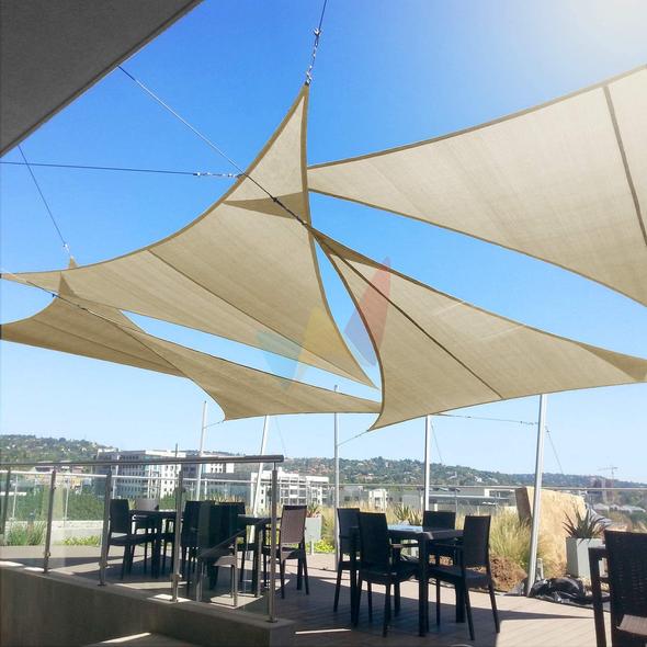 Viva Sun Shade Sail | Waterproof UV Protection for Patio and Outdoor Spaces 2