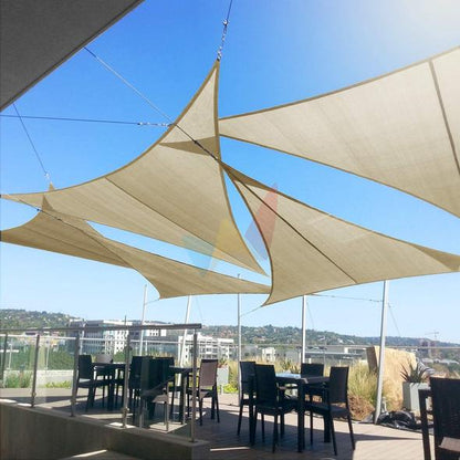 Viva Sun Shade Sail | Waterproof UV Protection for Patio and Outdoor Spaces 2