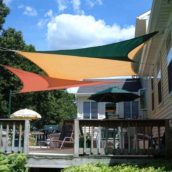 Viva Sun Shade Sail | Waterproof UV Protection for Patio and Outdoor Spaces 4