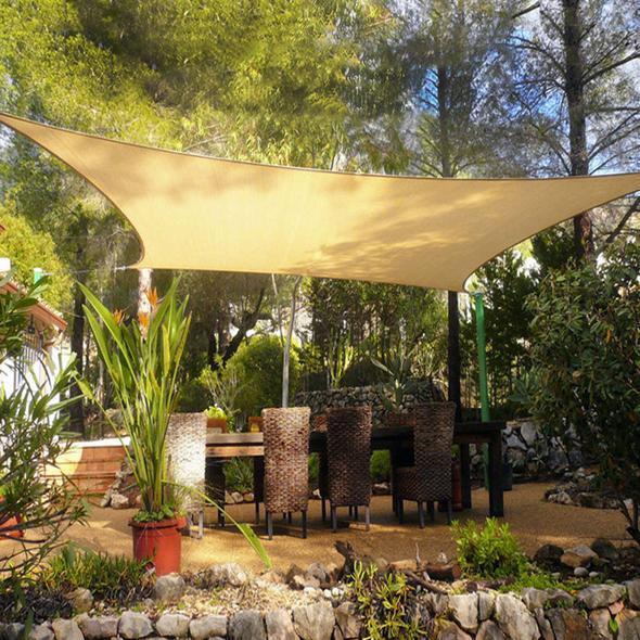 Viva Sun Shade Sail | Waterproof UV Protection for Patio and Outdoor Spaces 6