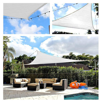 Viva Sun Shade Sail | Waterproof UV Protection for Patio and Outdoor Spaces 7