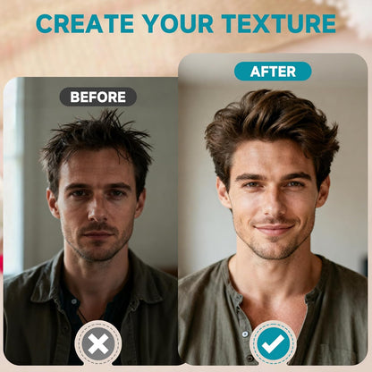 Volumax Volumizing Comb | Wide Tooth, Fluffy Texture 2