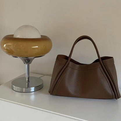 Wanda Leather Tote Bag | Adjustable Shoulder Strap, Versatile Design 1