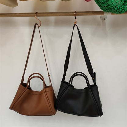 Wanda Leather Tote Bag | Adjustable Shoulder Strap, Versatile Design 8