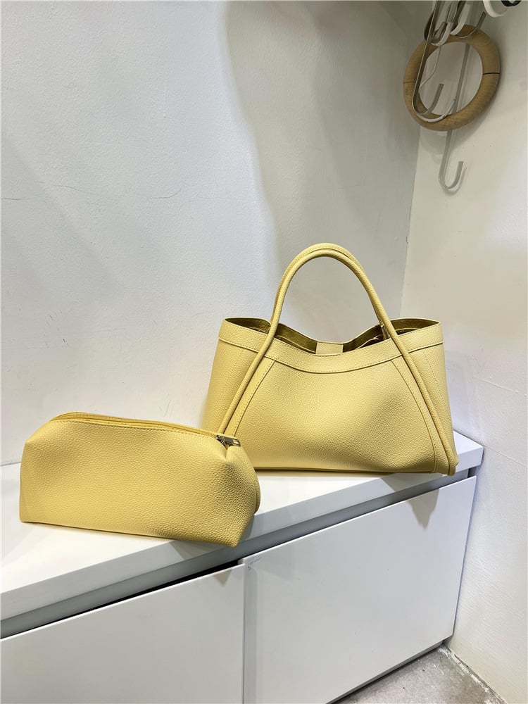 Wanda Leather Tote Bag | Adjustable Shoulder Strap, Versatile Design 9