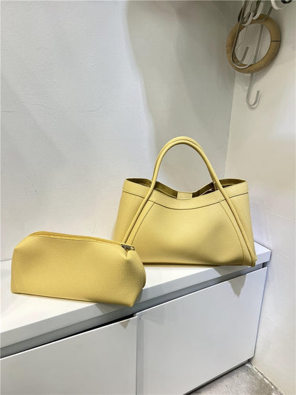 Wanda Leather Tote Bag | Adjustable Shoulder Strap, Versatile Design 9