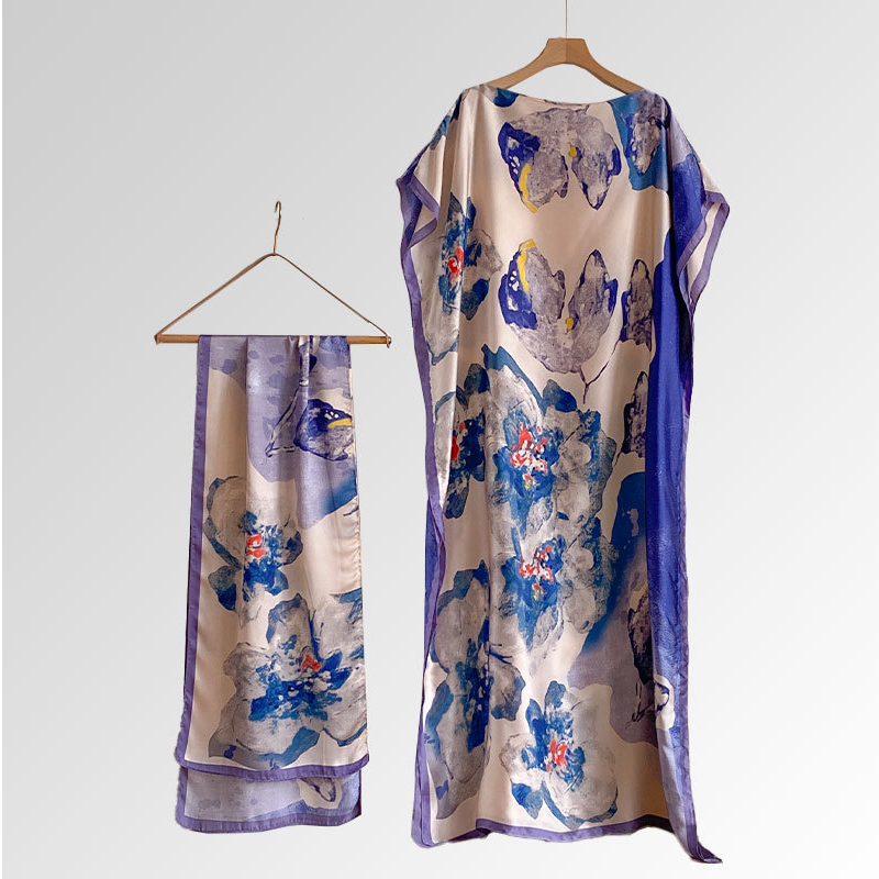 Wanda Maxi Dress | Ethnic Print, Comfortable Long Dress for Women 6