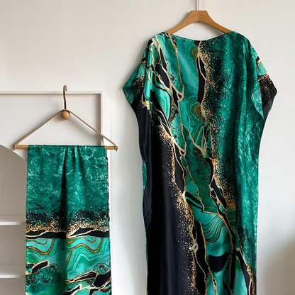 Wanda Maxi Dress | Ethnic Print, Comfortable Long Dress for Women 7