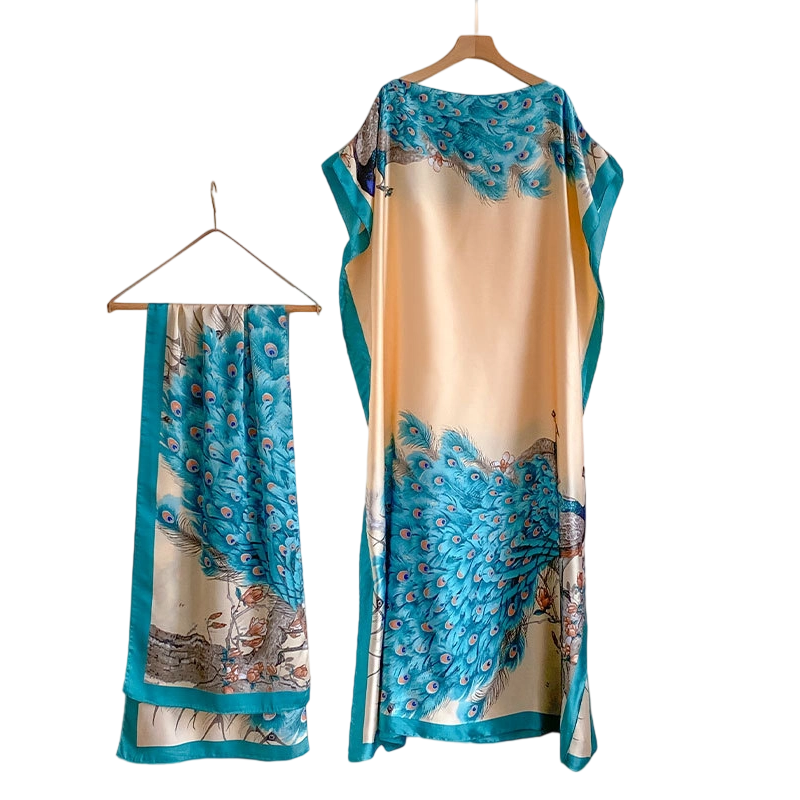 Wanda Maxi Dress | Ethnic Print, Comfortable Long Dress for Women 8